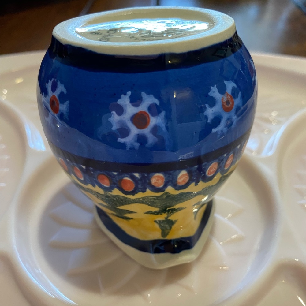 Wiza Polish Hand Made/Painter Small Christmas Jug. It’s in perfect condition. - Picture 7 of 11